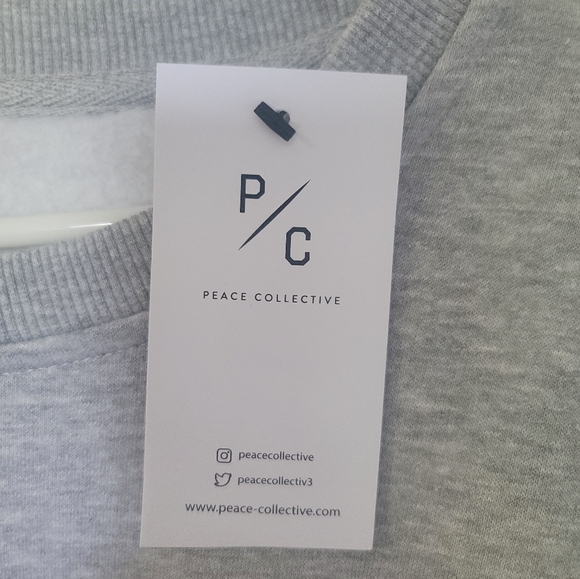 Peace Collectivr Men's Sweatshirt - Picture 3 of 3